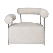 Kristina Dam Studio Solitude Lounge Chair, Beige