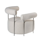 Kristina Dam Studio Solitude Lounge Chair, Beige