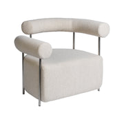 Kristina Dam Studio Solitude Lounge Chair, Beige