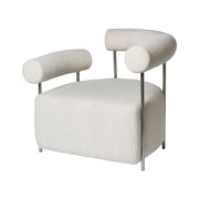 Kristina Dam Studio Solitude Lounge Chair, Beige