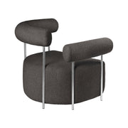 Kristina Dam Studio Solitude Lounge Chair, Dark Grey