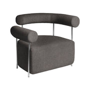 Kristina Dam Studio Solitude Lounge Chair, Dark Grey