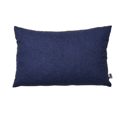 Silkeborg Uldspinderi Cusco Pillow - Deep Ocean Blue