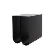 Kristina dam studio curved side table black