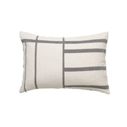 Kristina Dam Studio Architecture Pillow, Off-White/Black Melange