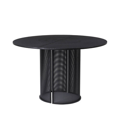 Kristina Dam Studio Bauhaus Dining Table, Black