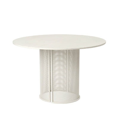 Kristina Dam Studio Bauhaus Dining Table, Beige