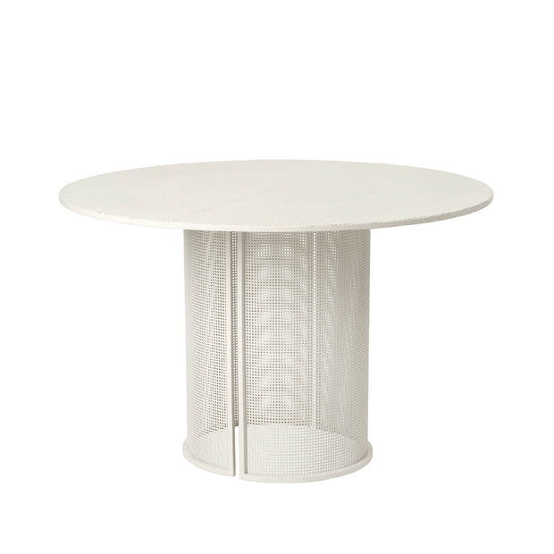 Kristina Dam Studio Bauhaus Dining Table, Beige