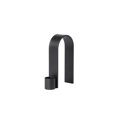 Kristina Dam Studio Arch Candleholder Vol. 1, Black