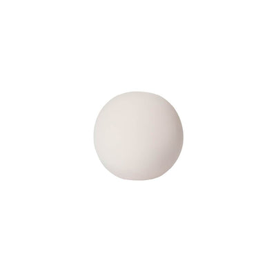 Kristina Dam Studio Globe Sculpture, Beige, Small