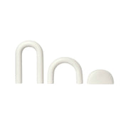Kristina Dam Studio Cupola Sculpture, Off-White