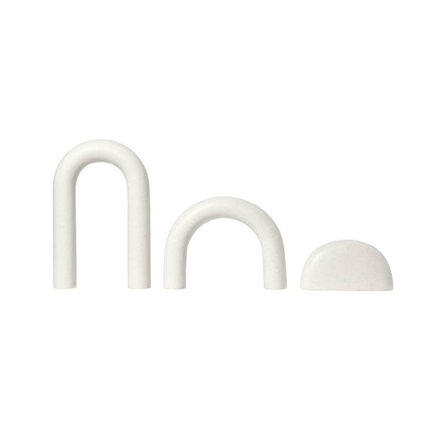 Kristina Dam Studio Cupola Sculpture, Off-White