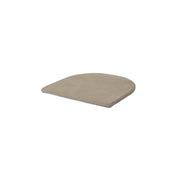 Discontinued Kristina Dam Studio Bauhaus Dining Chair Seating Cushion, Brown Leather