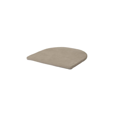 Discontinued Kristina Dam Studio Bauhaus Dining Chair Seating Cushion, Brown Leather