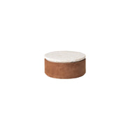 Kristina Dam Studio Suede Box, Small