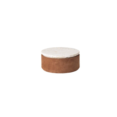 Kristina Dam Studio Suede Box, Small