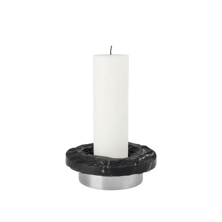 Kristina Dam Studio Rock Candle Holder