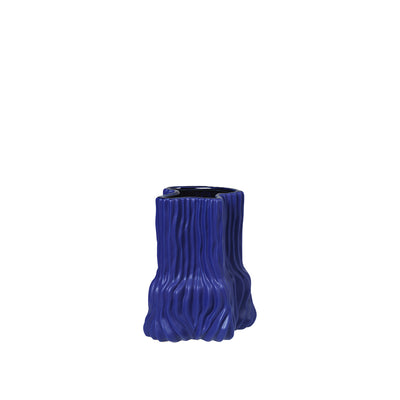 Broste Copenhagen Magny Vase, Dark Blue