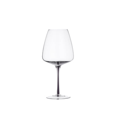 Broste Red Wine Glass 'SMOKE', Set of 4