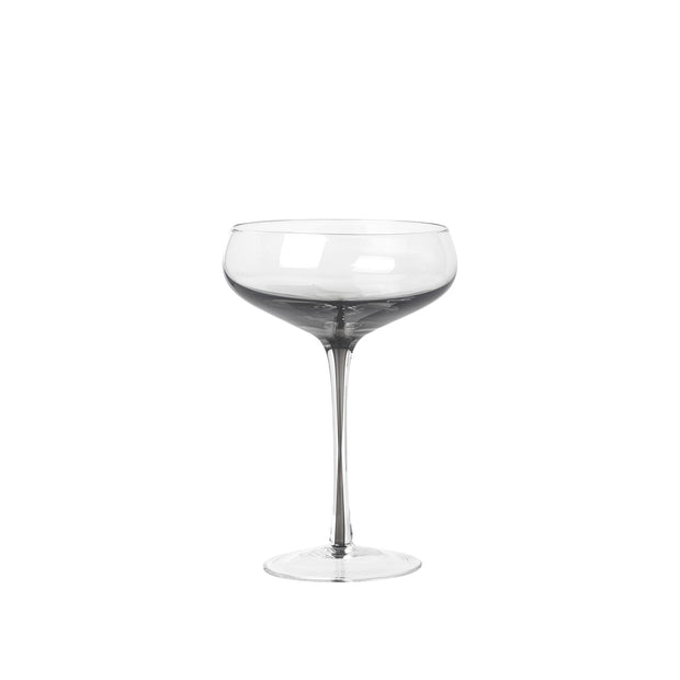 Broste Cocktail Glass 'SMOKE', Set of 4
