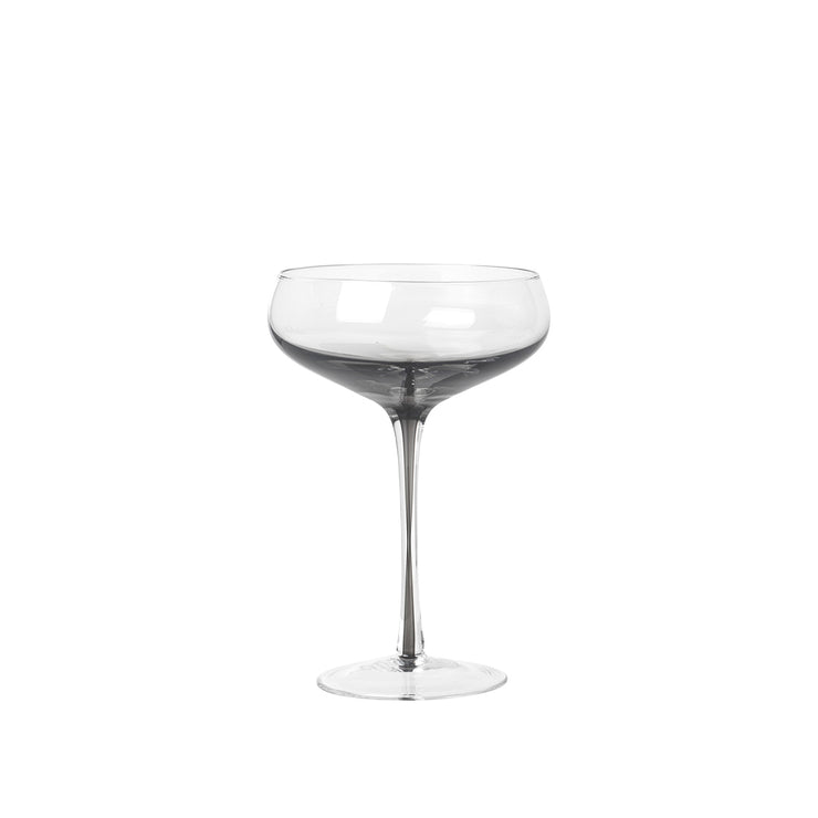 Broste Cocktail Glass Smoke, Set of 4