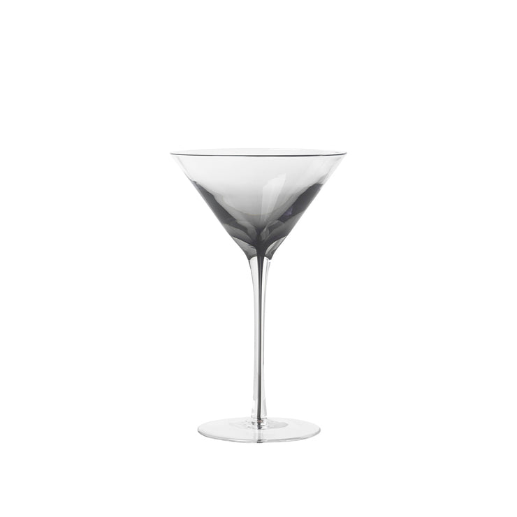 Broste Martini Glass 'SMOKE', Set of 4