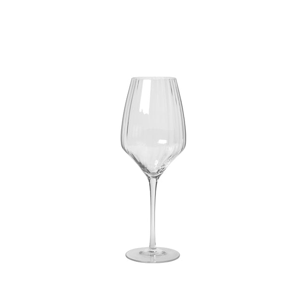 Broste Red Wine Glass 'SANDVIG', Set of 4