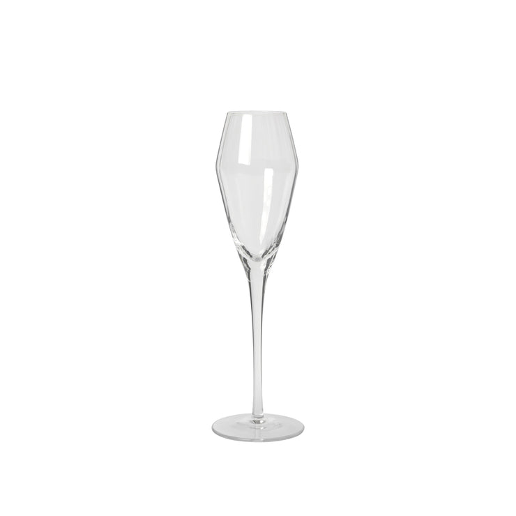 Broste Champagne Glass 'SANDVIG', Set of 4
