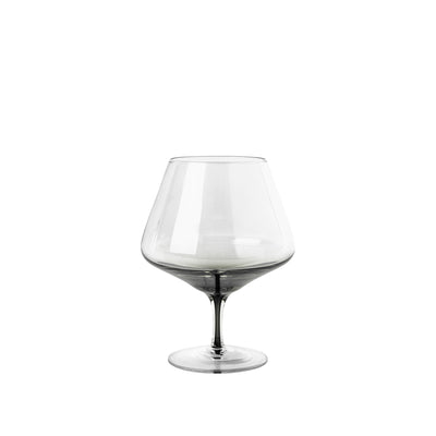 Broste Brandy Glass 'SMOKE', Set of 4