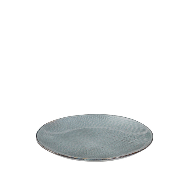 Broste Dinner Plate Nordic Sea, Set of 4