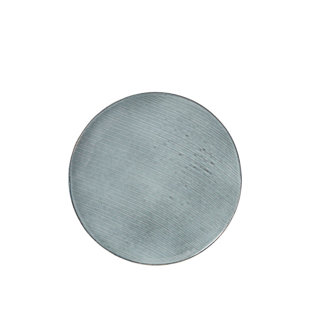 Broste Dinner Plate Nordic Sea, Set of 4