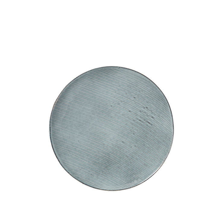 Broste Dinner Plate Nordic Sea, Set of 4