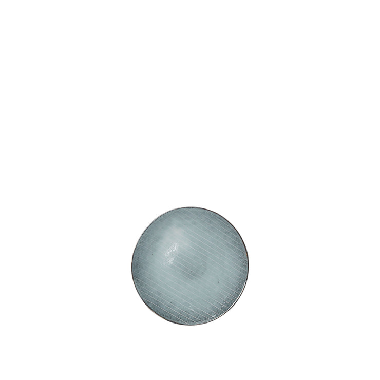 Broste Side Plate Nordic Sea, Set of 4