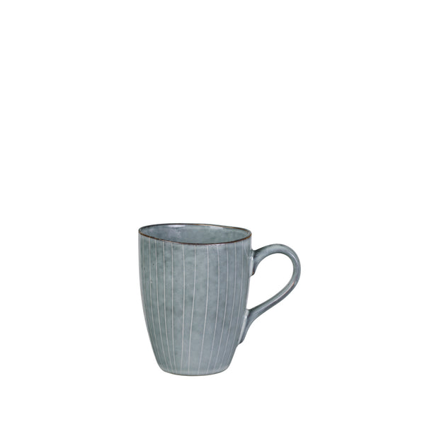 Broste Mug Nordic Sea w/Handle, Set of 2
