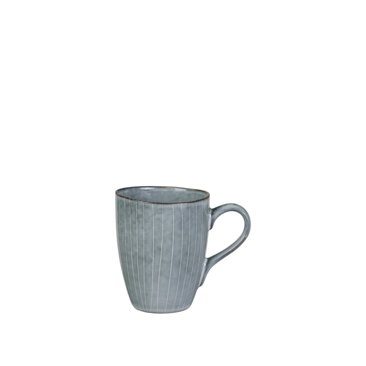 Broste Mug Nordic Sea w/Handle, Set of 2