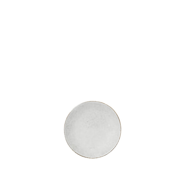 Broste Side Plate 'NORDIC SAND', Set of 4