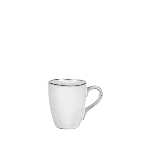 Broste Mug Nordic Sand w/Handle, Set of 2