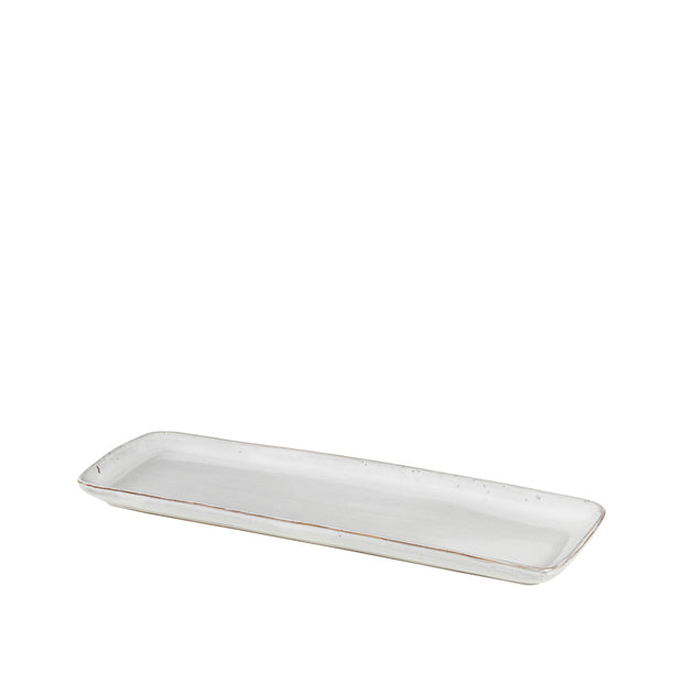Broste Plate Nordic Sand Rectangular