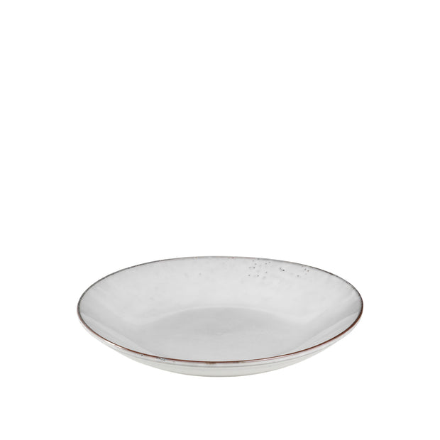 Broste Pasta Plate Nordic Sand