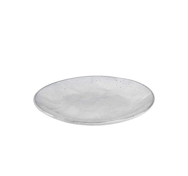 Broste Large Dinner Plate 'NORDIC SAND’, Set of 4