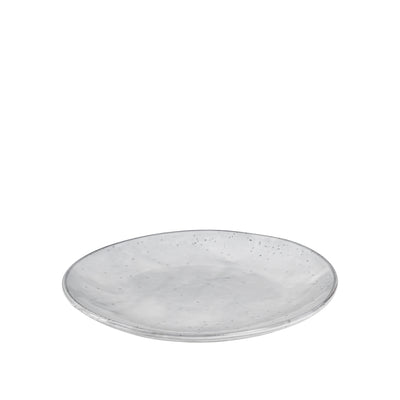 Broste Large Dinner Plate 'NORDIC SAND’, Set of 4