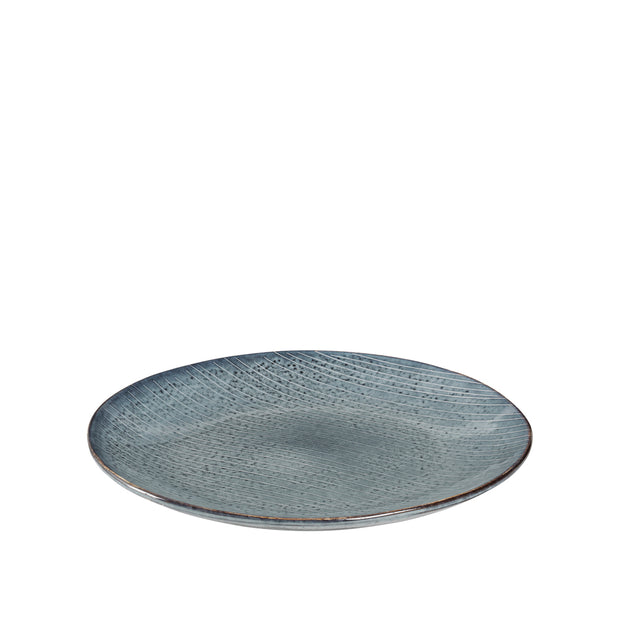 Broste Large Dinner Plate Nordic Sea, Set of 4