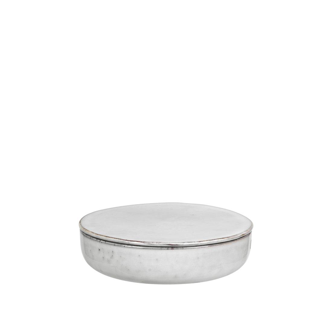 Broste Bowl w/Lid Nordic Sand