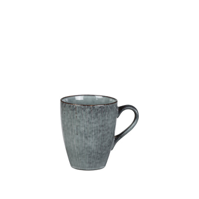 Broste Mega Mug 'NORDIC SEA' w/HANDLE, Set of 2