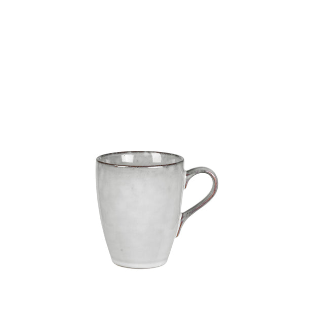 Broste Mega Mug Nordic Sand w/Handle, Set of 2