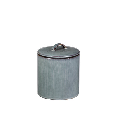 Broste Jar w/Lid Nordic Sea