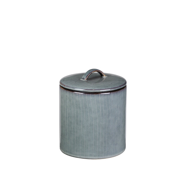 Broste Jar w/Lid Nordic Sea
