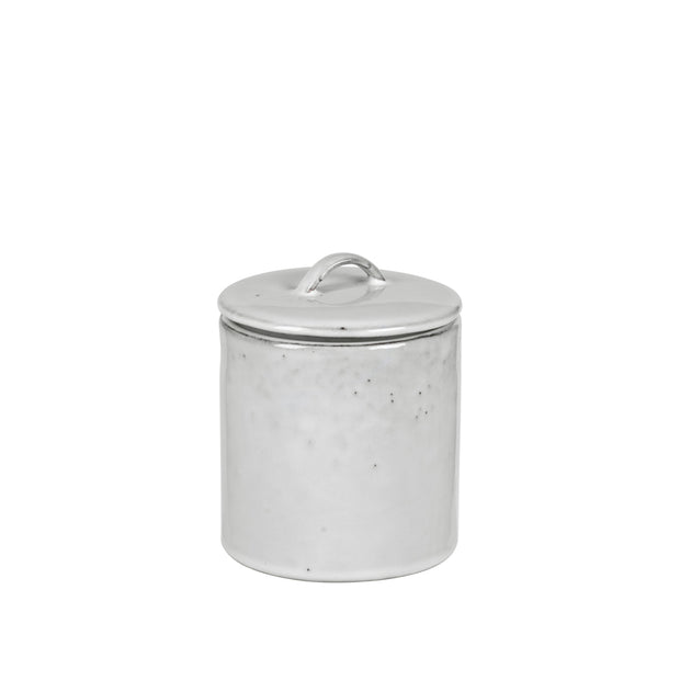 Broste Jar w/Lid Nordic Sand