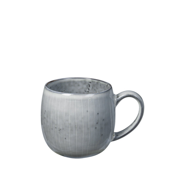 Broste Tea Cup Nordic Sea, Set of 2