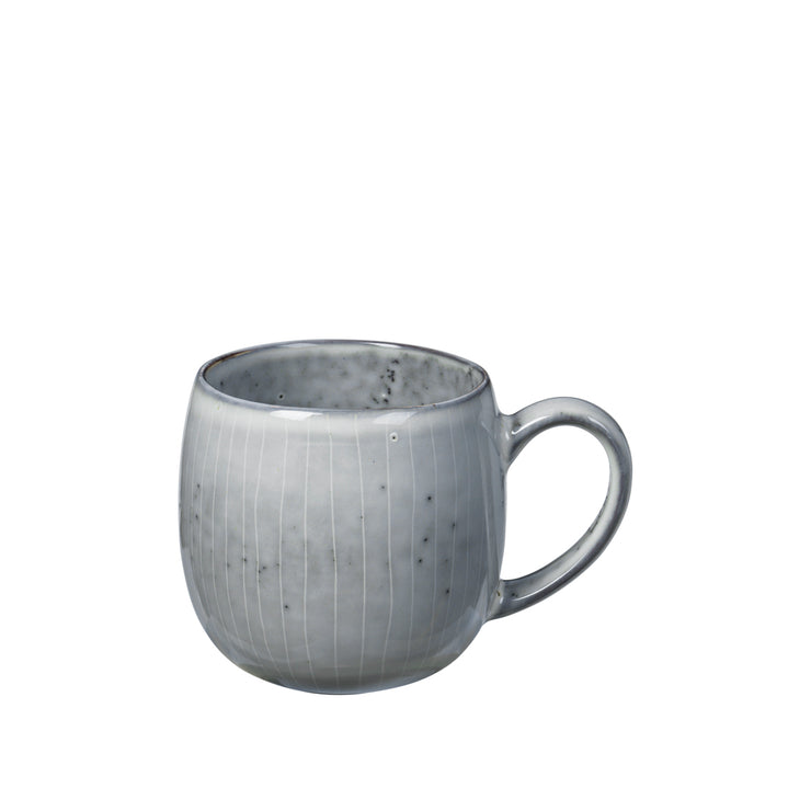 Broste Tea Cup Nordic Sea, Set of 2